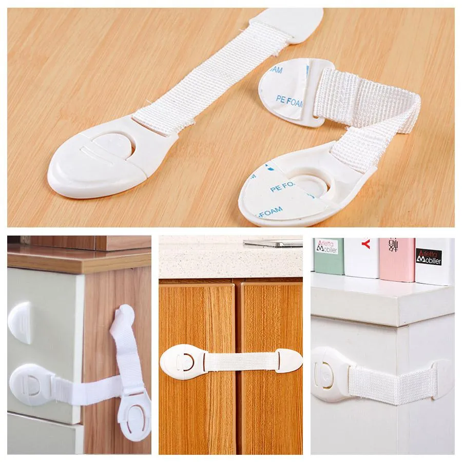 Wholesale Protection Children Drawer Doors Locking Kids Safety