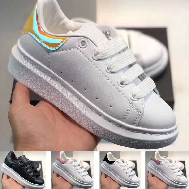 Nieuwste collectie verkopen kindersneakers kid cut Low Casual Trainer Kinderen Jongen Meisje Kids jeugd jong Skate Sneaker Mode Sportschoenen maat EUR24-35