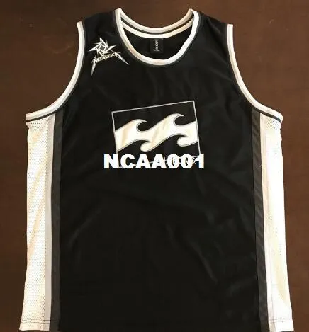 Metallica deals jersey basketball