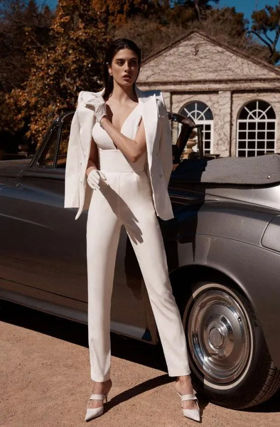 Elegant jumpsuits for prom sale