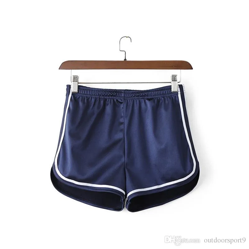 Running Shorts Women Pinstripe Sports 
