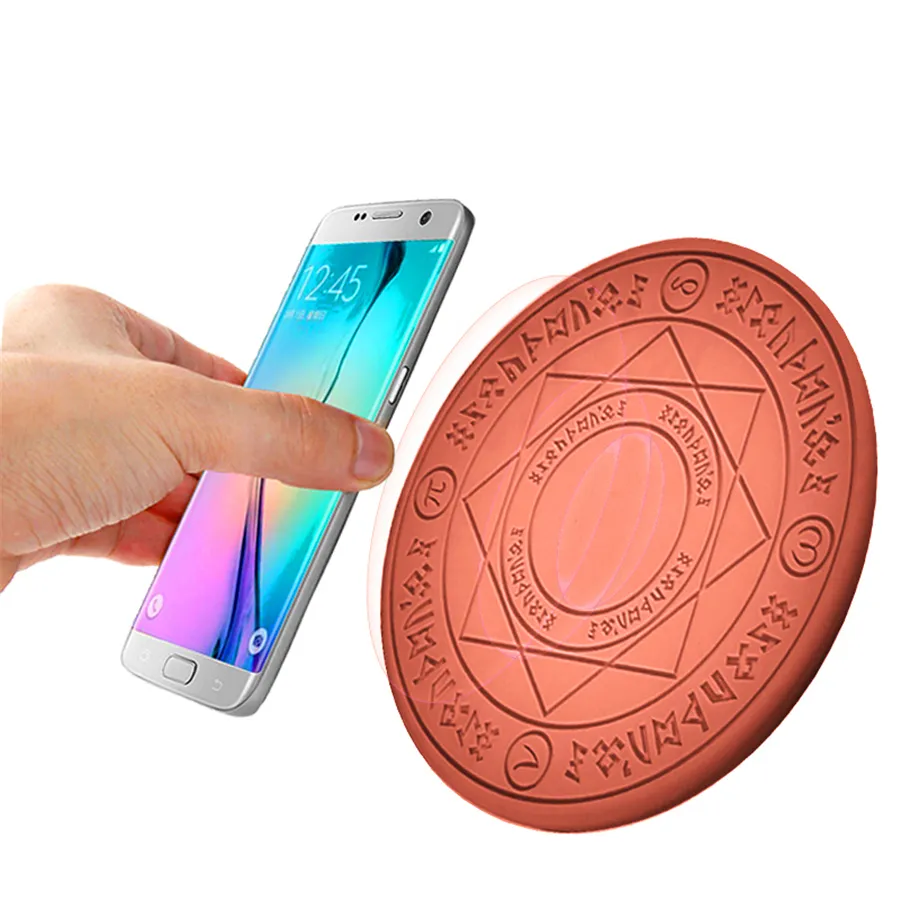 Универсальный Магический Круг Беспроводное Зарядное Устройство Qi Wireless  Fast Quick Charging Pad Для IPhone X XS 8 Samsung Xiaomi Huawei Honor От 3  007 руб. | DHgate