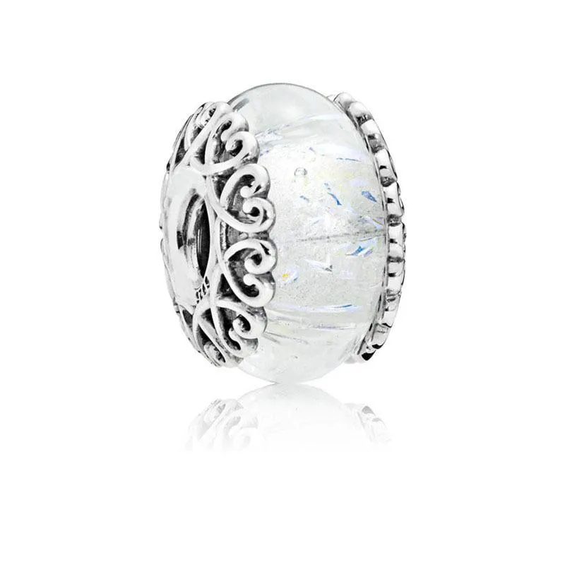 Otantik 925 Ayar Gümüş Pandora Bilezik Boncuk Uyar Aşk Charms Avrupa Yılan Charm Zincir Kolye Moda DIY Takı