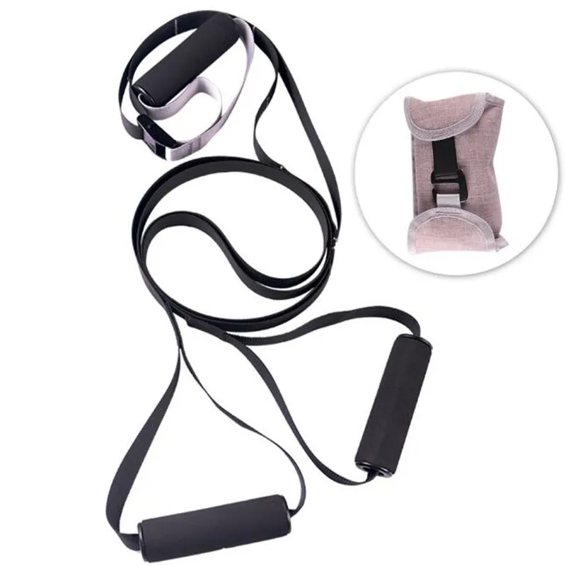 Pocket Resistance Bands Travel Portable Hanging Belt Fitness Suspension