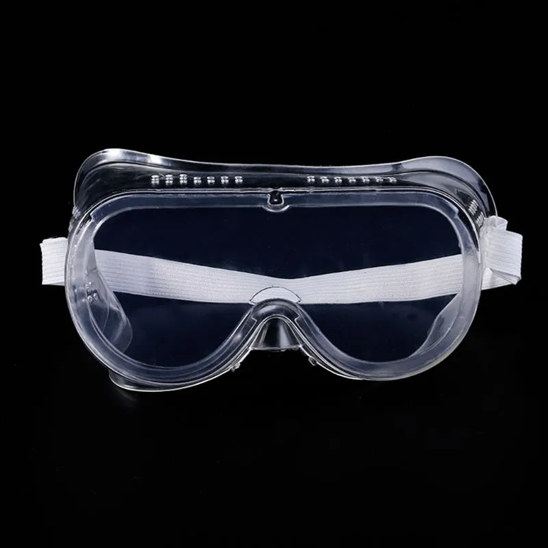 Goggles de segurança quente óculos de ventilação proteção ocular laboratório protetor anti nevoeiro poeira clara para trabalho de laboratório industrial