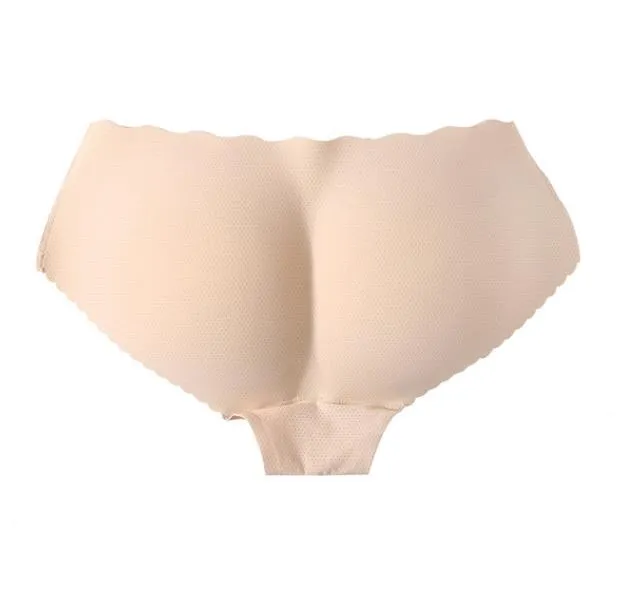 Sexy Gepolsterte Höschen Nahtlose Bottom Höschen Push-Up Dessous frauen Unterwäsche Butt Lift Briefs Hip Enhancer Shaper 235R