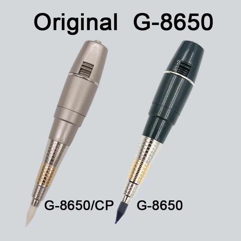 1 مجموعة G8650 الأصل تايوان ماكياج الدائمة كيت الشمس العملاق G8650 آلة الوشم مع بطارية آلة الوشم مجموعة كاملة