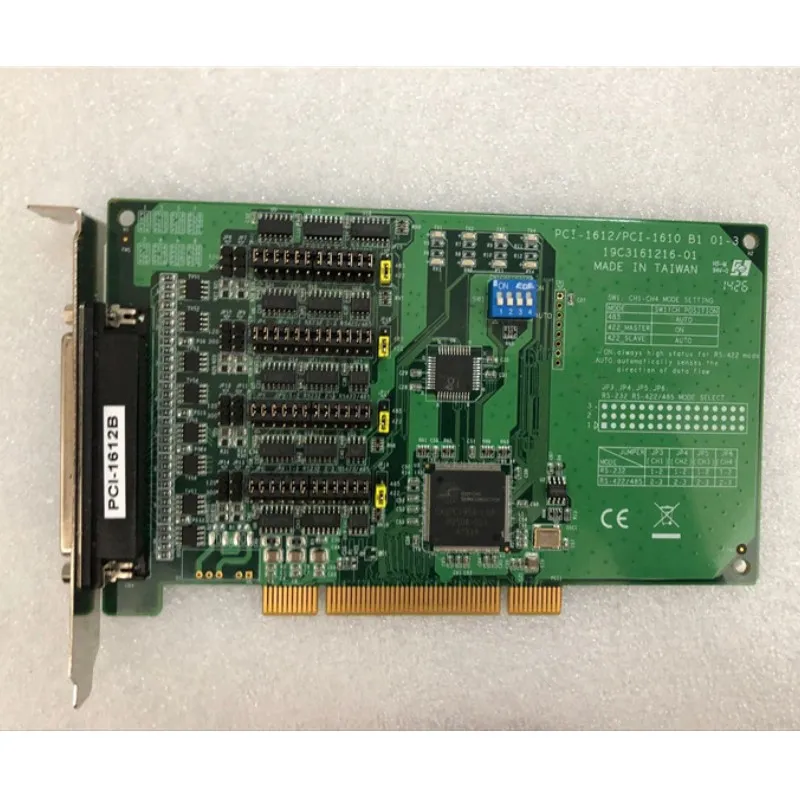 PCI-1612B PCI-1612 / PCI-1610 B1 01-3 19C3161216-01 بطاقة DAQ اختبار العمل