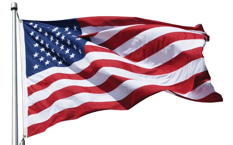 American Banner: High Quality 3x5 FT Polyester Flag 90x150cm, Vibrant  Colors, Perfect For Indoor/Outdoor Display, Celebrations & Patriotic  Events. Custom Flags 3x5 From Seabow, $1.77 | DHgate.Com