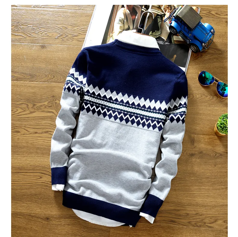 Printed sweater for men deals