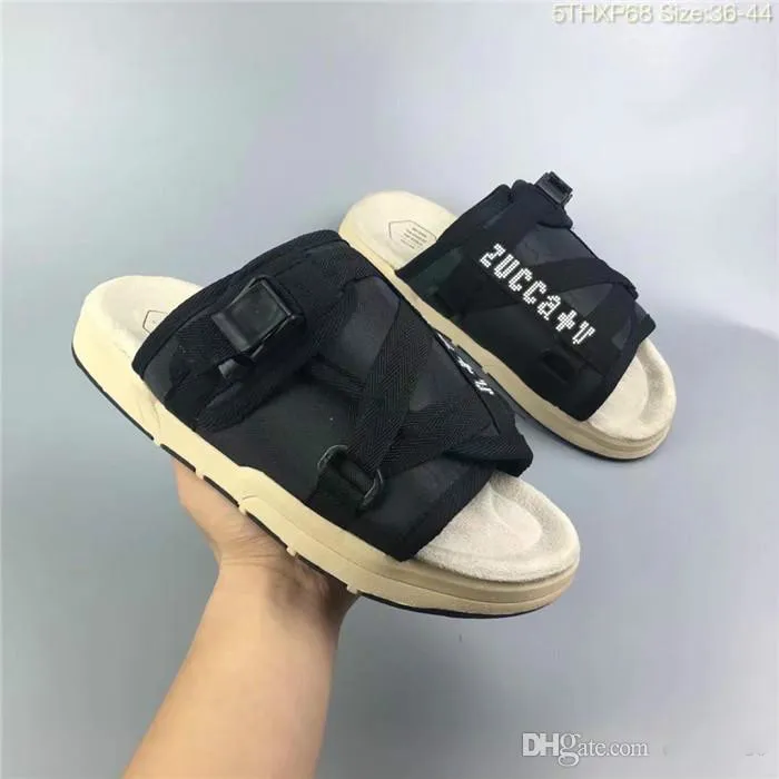 Le Visvim Man And Women Slippers Fashion Shoes Lovers Casual
