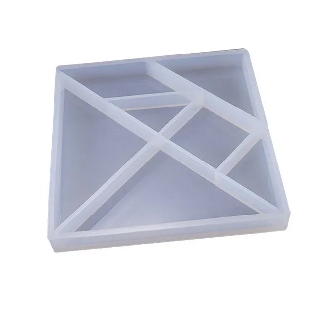Flexible Silicone Resin Mold For Jigsaw Puzzle, Jewellery