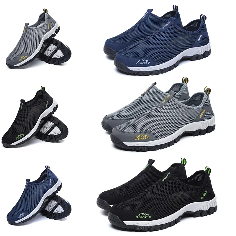 Rabatt Verkauf Damen Herren Laufschuhe Sommer Atmungsaktive Outdoor-Sporttrainer Turnschuhe Hausgemachte Marke Made in China Größe 39-44