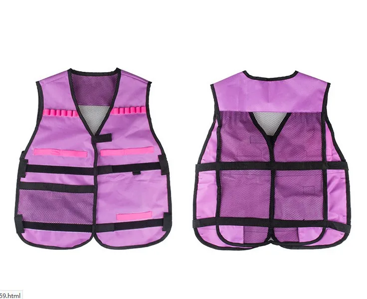 Kit De Gilet Tactique Pour Filles Compatible Avec Les Pistolets