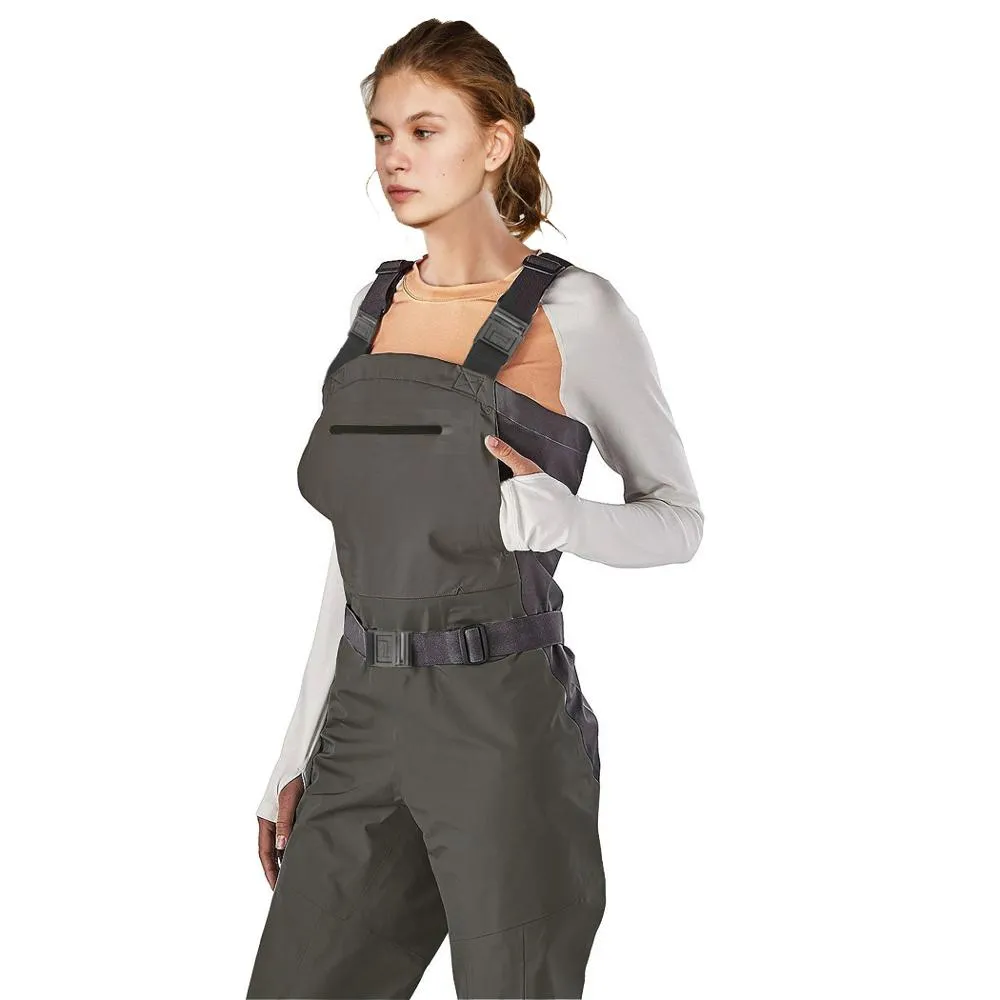 3 Layer Womens Fishing Chest Wader Lightweight Hunting Waterproof