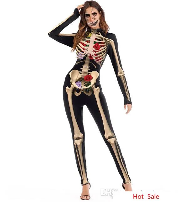 Human Body Structure 3d Print Party Evening Costume Jumpsuits Skinny Pants Men Women Halloween