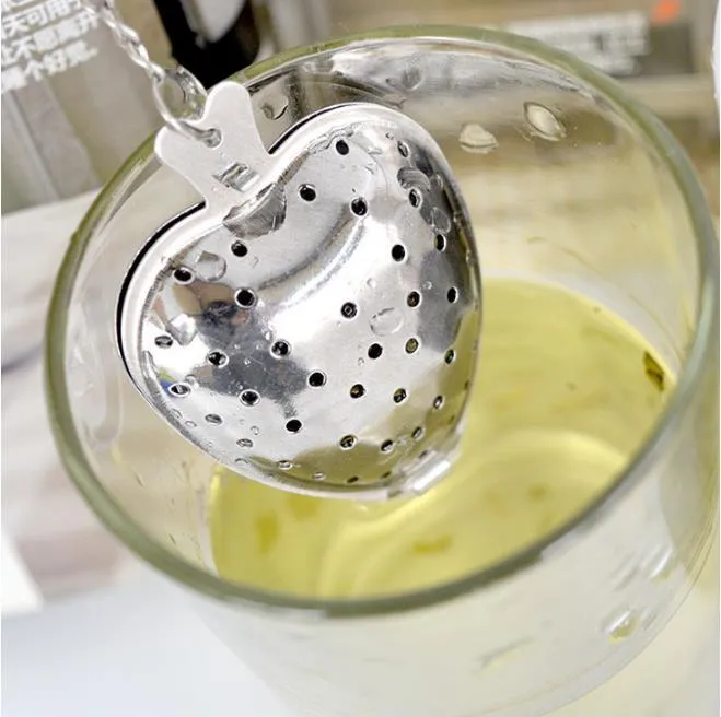 SteelHeart Tea Infuser Wholesale Loose Leaf Filter With Heart Shape