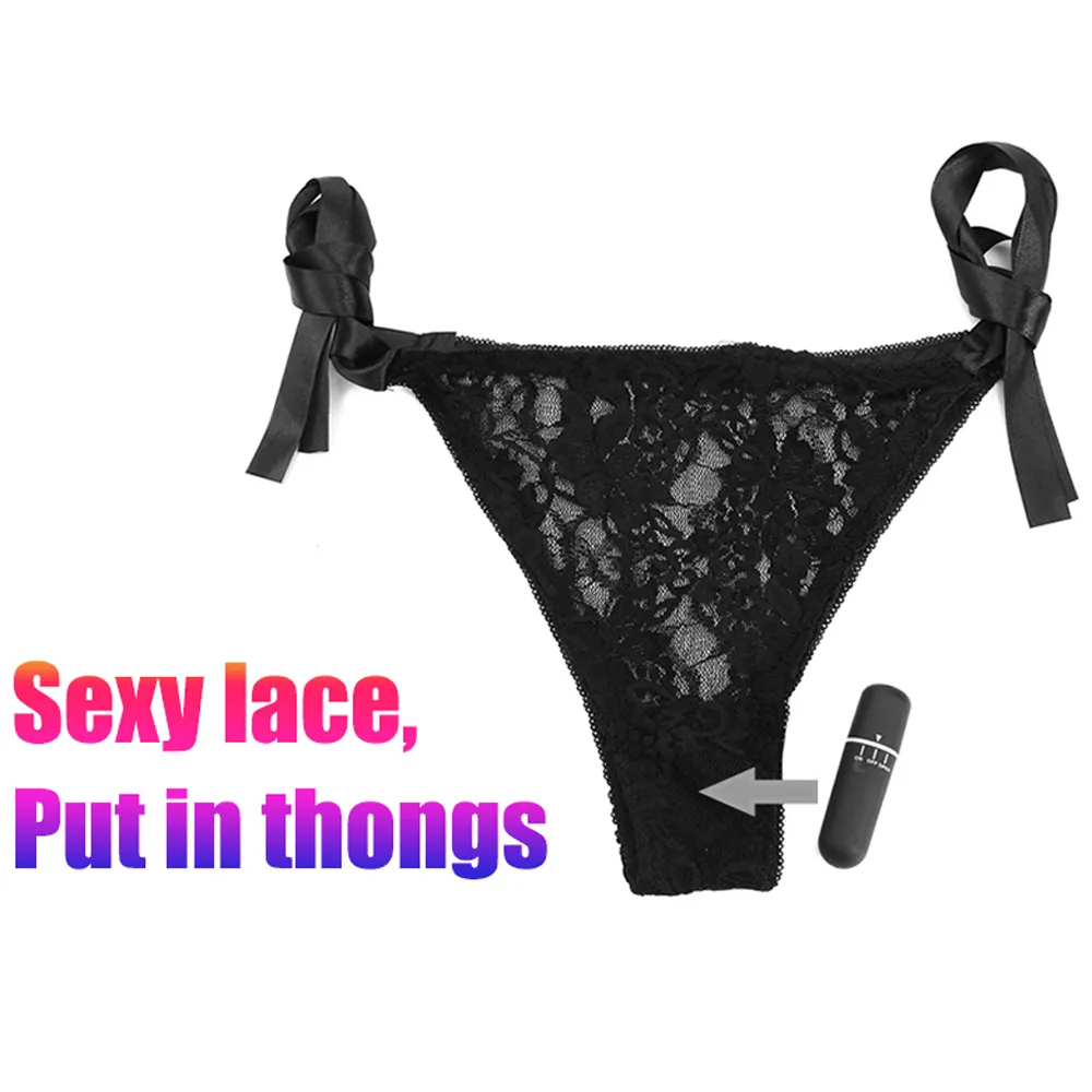 Remote Control Vibrating Panties For Women, Wireless Waterproof Bikini, Rechargeable, 10 Modes, Lovenjoy