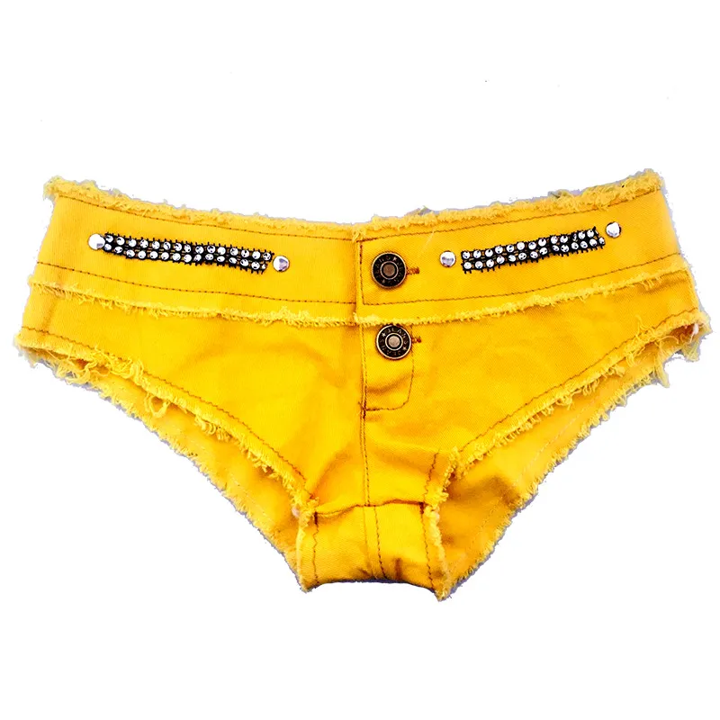 Hot Sale Sexy Vintage Mini Short Jeans Booty Shorts Cute Bikini Denim