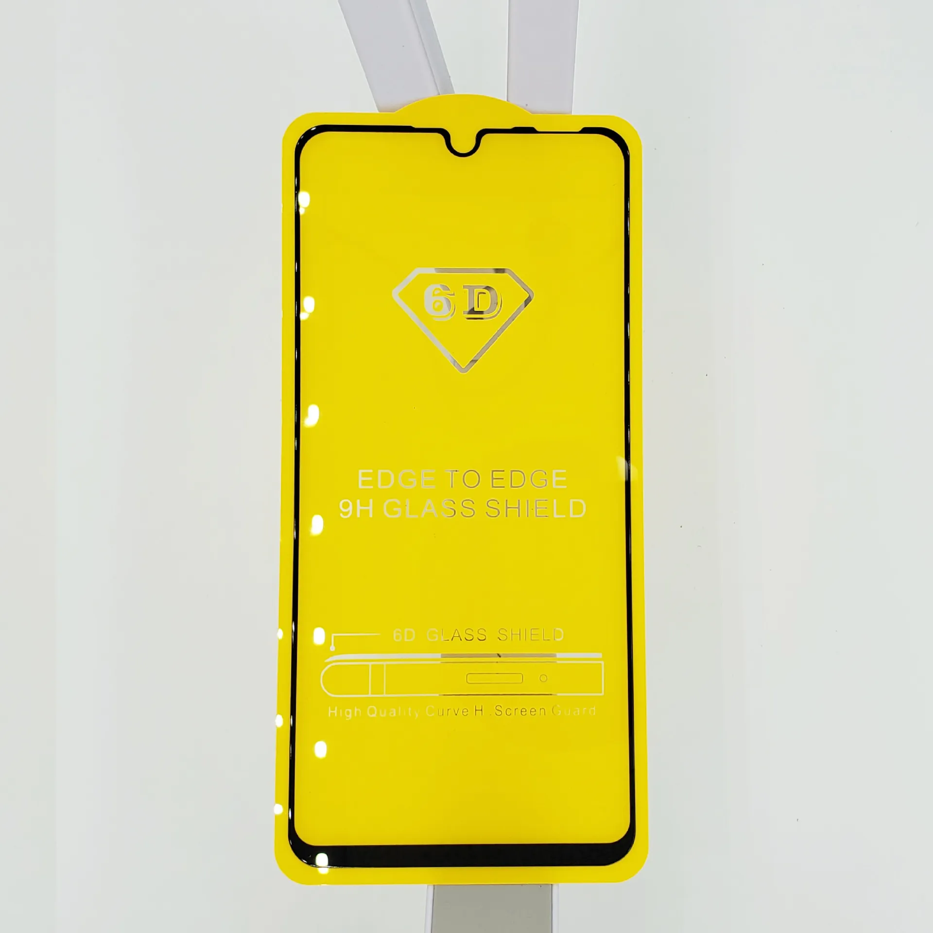 Полная крышка 21D 9D Закаленное стекло экрана Protector AB клей для Samsung Galaxy A82 F12 XCover 4 4S 5 S21 Fe M62 F62 200 шт. / Лот