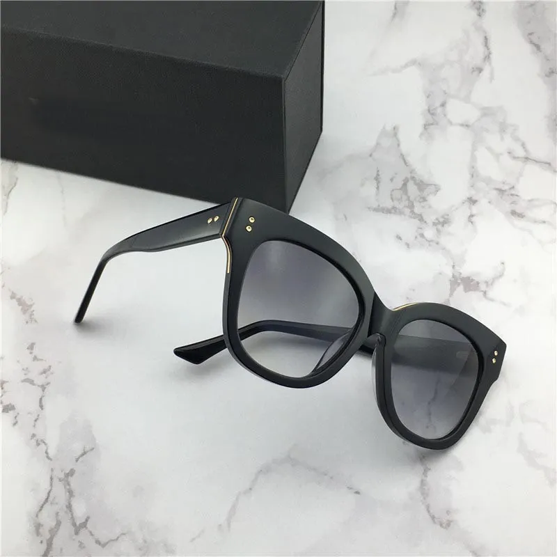 All'ingrosso-nuovo stilista di marca da donna TRIPPER occhiali da sole cat eye frame occhiali da sole fashion show design stile estivo con scatola