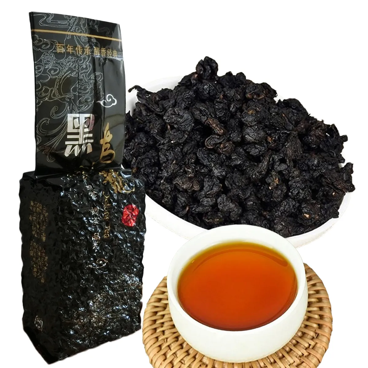 Горячие продажи 250g китайский Органические Улун чай Черный Улун запеченный Tieguanyin Черный чай Health Care New Spring Tea Green Food