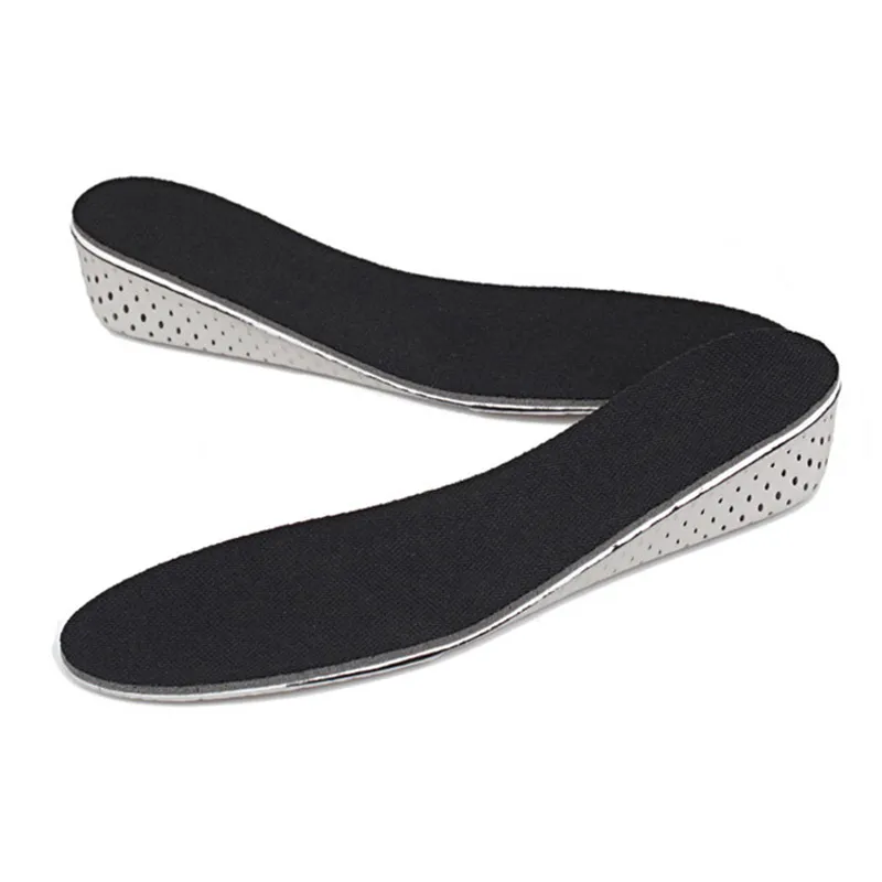 Men/Women Height Increase Insole Comfortable Eva 4.0CM Height Increase Elevator Heel lifts Shoe Insole Inserts Pad