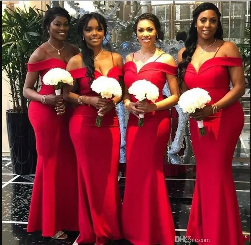 Red summer wedding dress outlet