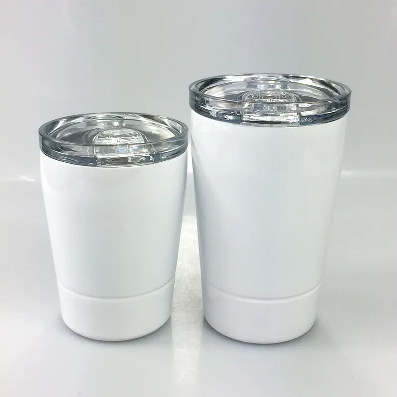 12oz Sublimation Blank Insulated Sippy Cups Stainless Steel Kids