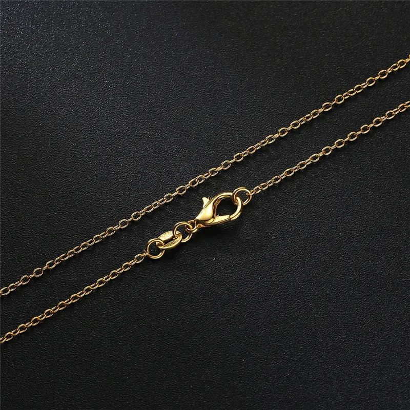 18kgp discount gold chain