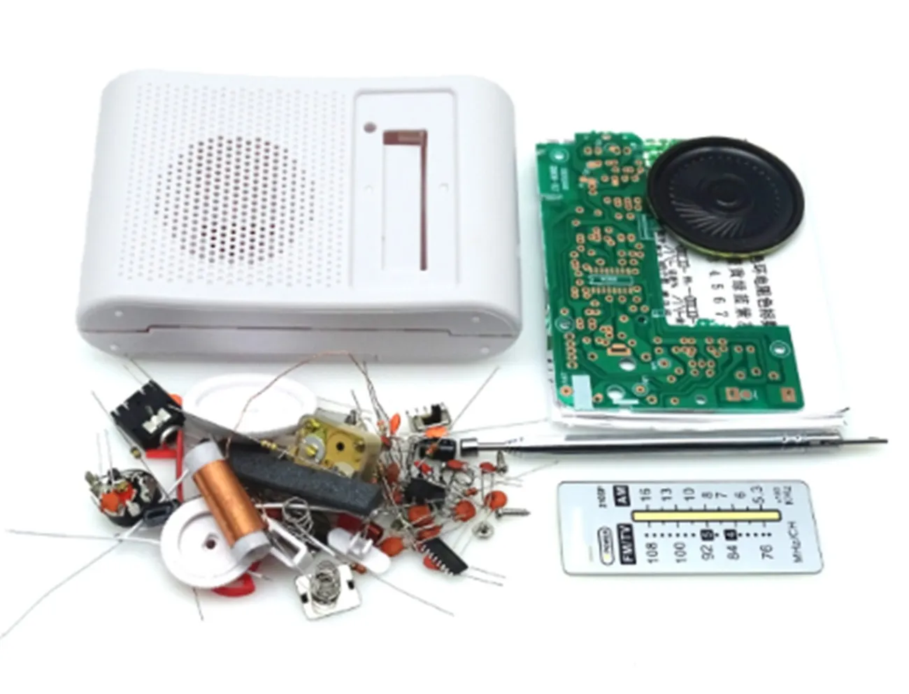 5 PZ FAI DA TE CF210SP AM FM Radio Kit Elettronico Montare Kit