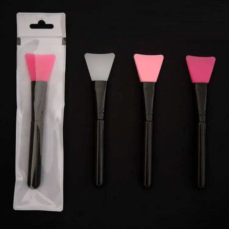 Silicone Mask Brush Shills Mask Mask Mask Makeup Brushes Brushes Cosmetic Tools for Foundation Face Powder 5 Couleurs