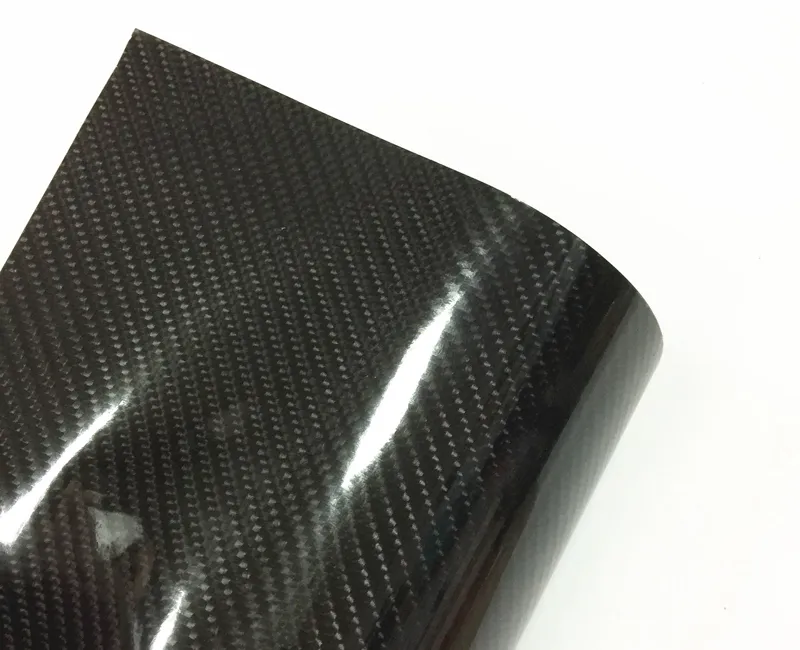 2026 6D Carbon Fiber Vinyl Wrap Roll 1 Ft X 10 Ft with Glossy Finish ...