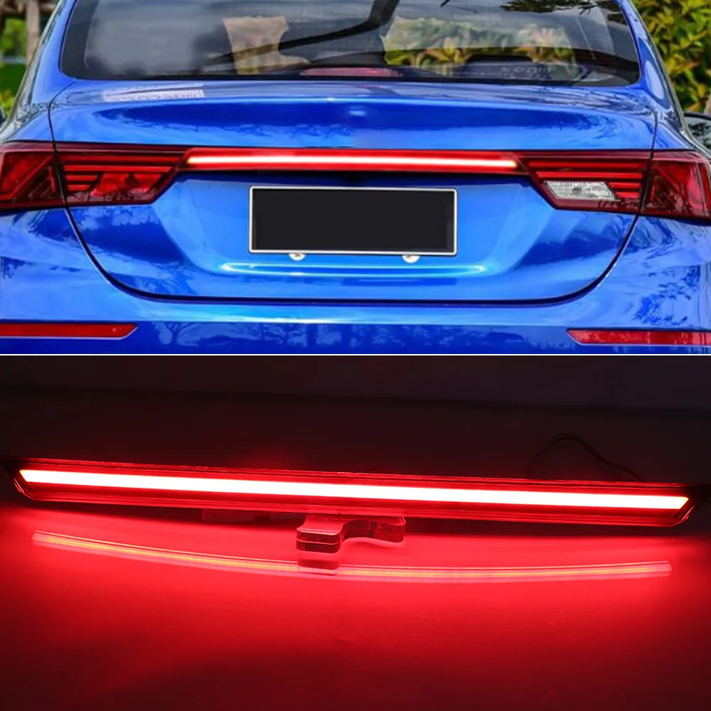 For KIA K3 Cerato 2019 2020 Rear Bumper trunk taillight LED rear fog lamp brake light car accessories taillamp