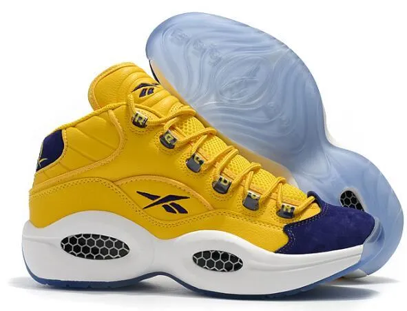 Residente Legítimo expandir Designer Shoes Allen Iverson Question Mid Q1 Basketball Shoes Answer 1s  Running Athletic Shoes Luxury Elite Sport Sneakers From Zfmall, $70.47 |  DHgate.Com