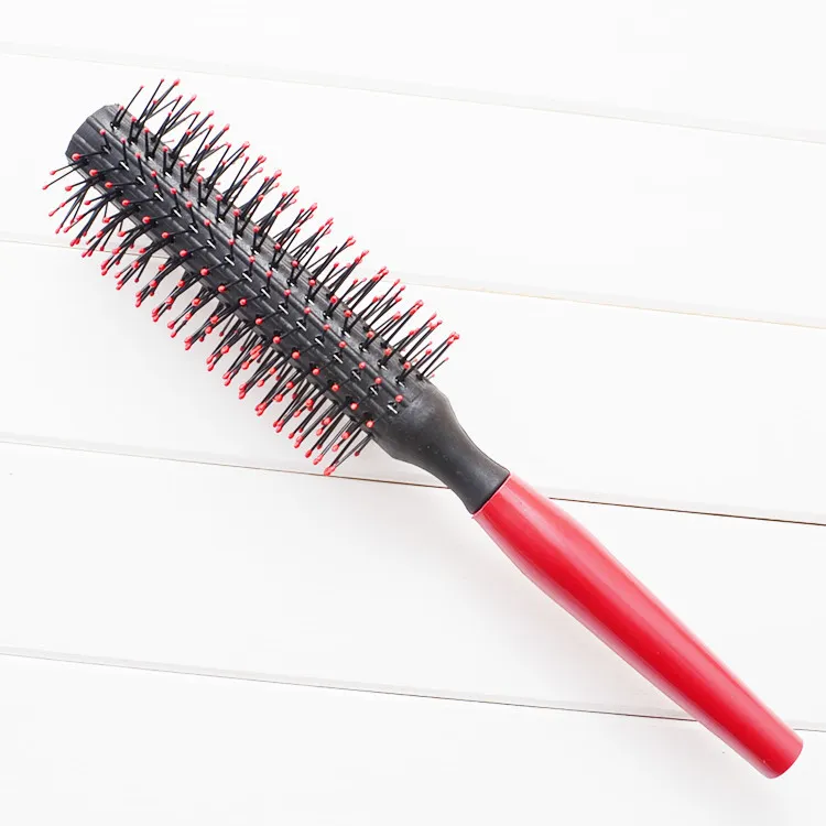 Brosse à cheveux ronde Femmes Salon de coiffure Dressing Outil de curling Peigne de massage Poils Brosse à cheveux ronde 360 degrés Ball Styling Tools