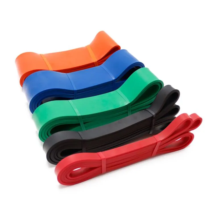 Premium 208cm Rubber Exercise Rubber Band Workout For Gym Fitness