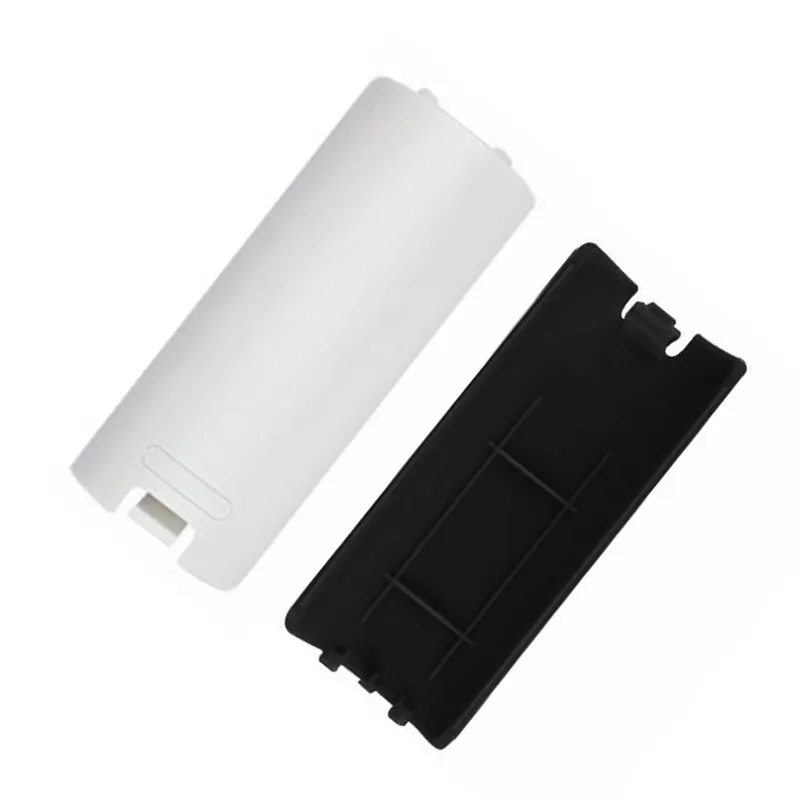 Battery Cover Case Shell For Nintendo WII Remote Controller Black