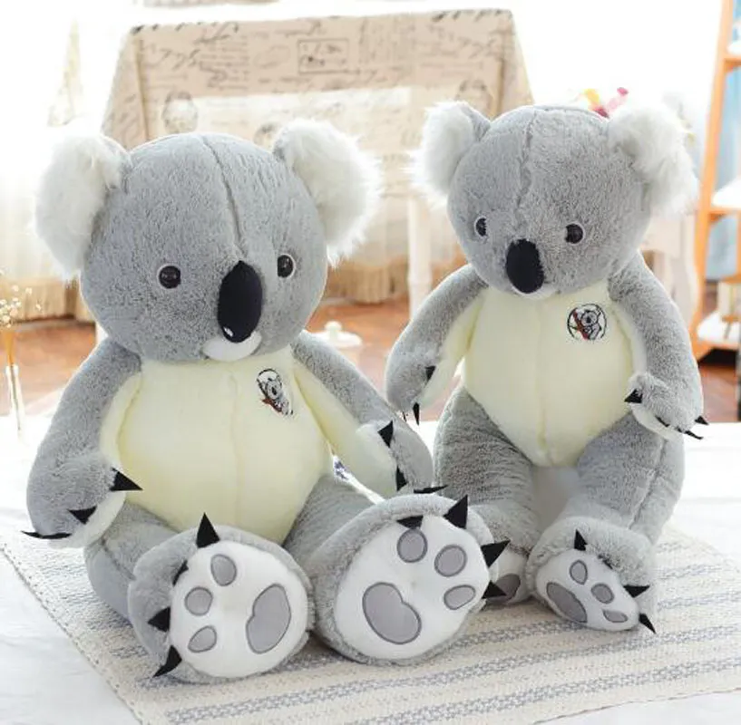 Fluffy Cuddly Giant Huge Plush Koala Bear Stuffed Animals Toys