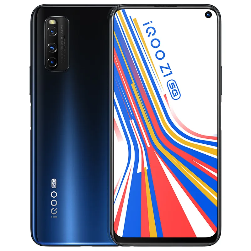 VIVO IQOO Z1 5G Smartphone 6GB RAM 128GB ROM MTK 1000 Plus Octa