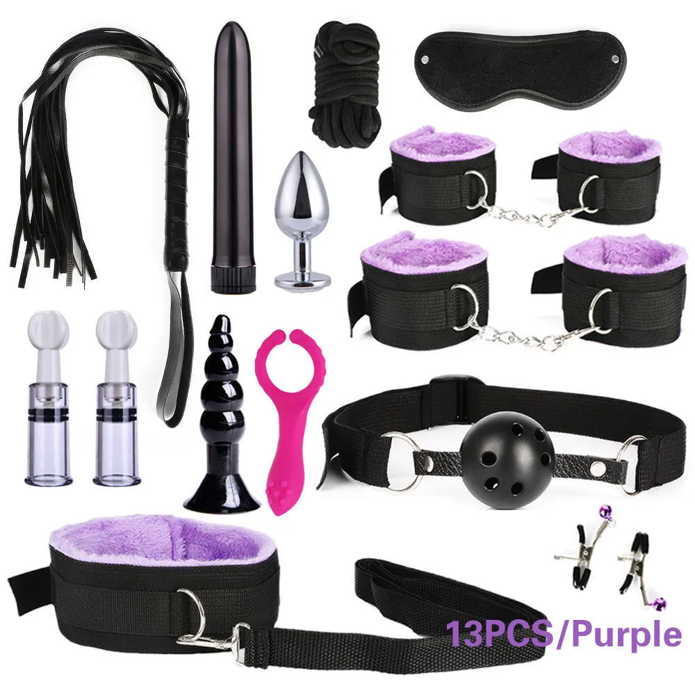 Purple 13PCS