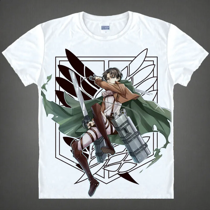 Mens T Shirts Anime Attack On Titan Tshirts For Men Women Kid T