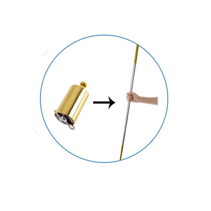 Portable Metal Barns Magic Stick Perfect For Martial Arts Parties And Gifts  Open Lengths 150cm To 110cm ZC0832 From Easy_deal, $4.2