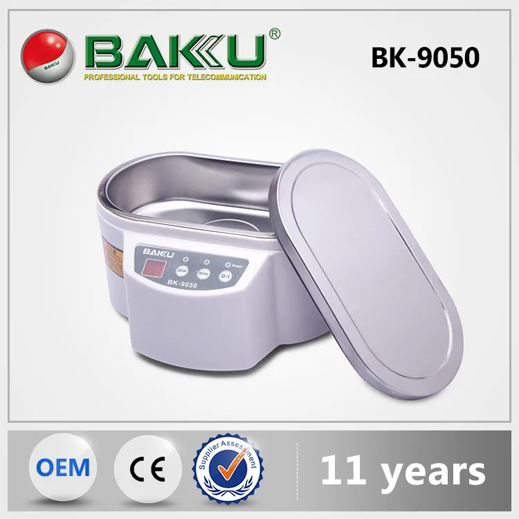 Ba cool BK-9050 machine de nettoyage à ultrasons puce horloge prothèse téléphone portable lunettes bijoux bijoux Cleaner283Z