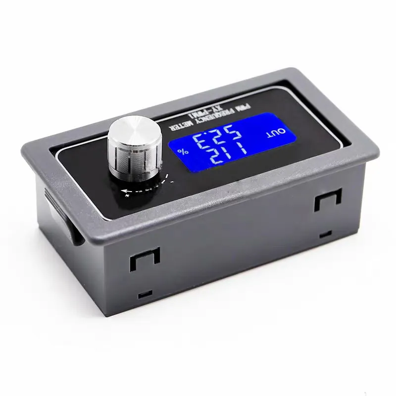 PWM-signaalgenerator XY-PWM1 PWM-frequentiemeter met LCD-display 1Hz tot 150KHZ Puls Vierkante Golf Signaal Generator Meter