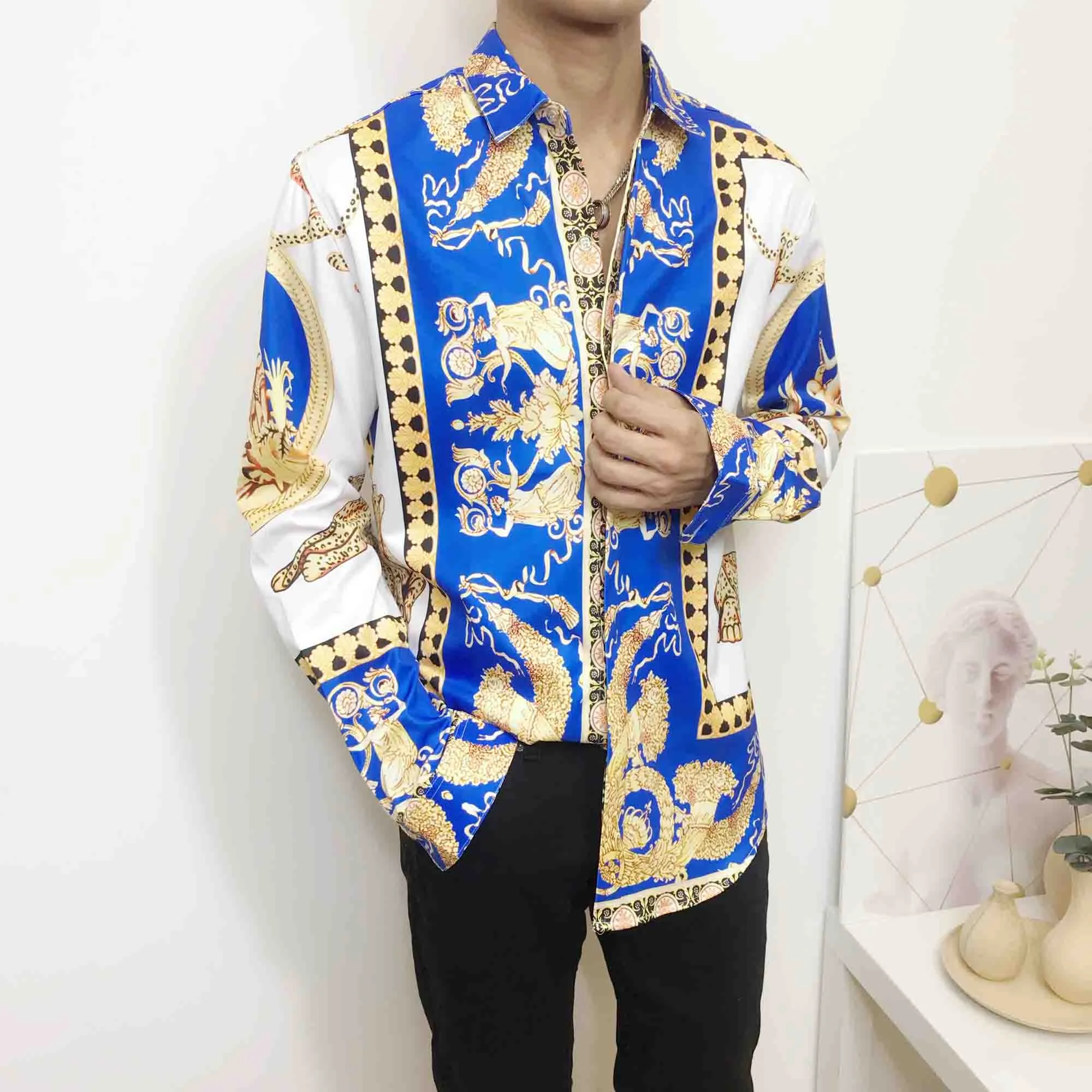 Versace men's clothing cheap hot sale