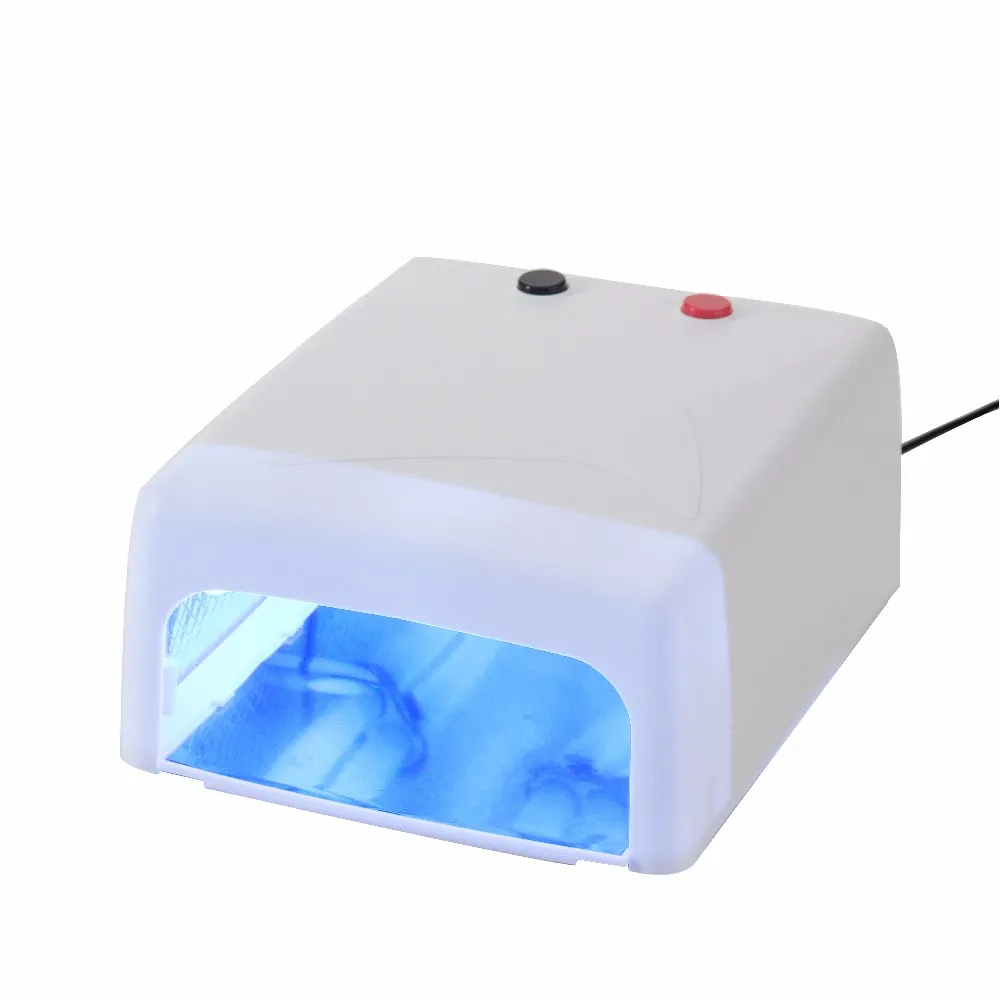 Lampe UV Sèche Ongles, 3W Lampe de Polymérisation de Colle pour