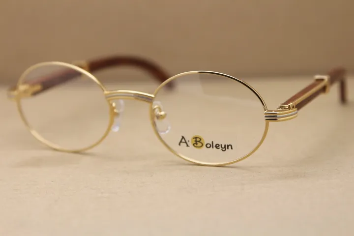 Wholesale- frames for women or Men wooden glasses frames Frame Size:53-22-135mm