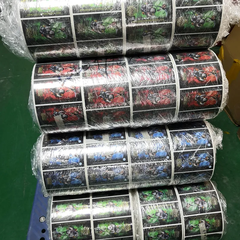 Wholesale New MOONROCK Only Sticker Moonrock PACKWOODS PRE ROLL Cork