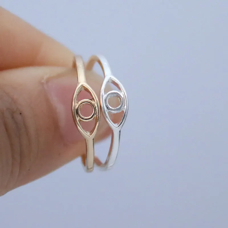 Simple Egle Eye Ring Mid